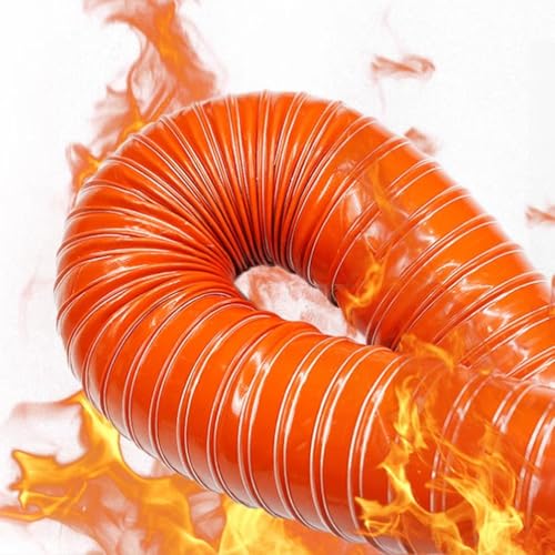 ZIUSFAC Klimaanlage Lufteinlassrohr Hitzebeständig Automobil-Luftkanalschlauch 76mm 80mm 102mm Flexibel Entlüftungsschlauch Länge 1-8m(4m/13.1ft,203mm-8in) von ZIUSFAC