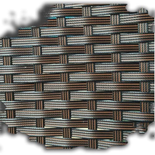 ZIUSFAC Rattan-Reparaturset Synthetische Korbgeflecht-Reparaturmaterial Flach Kunststoff Webmaterial Gartenmöbel Reparaturmaterial Wicker Repair Material Braunes von ZIUSFAC