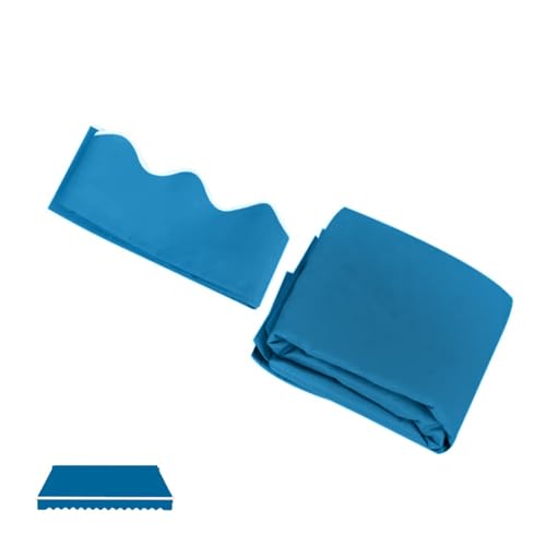 ZIUSFAC Terrassenmarkise Stoff Einziehbar Markise Ersatzstoff Markisentuch Gelenkarmmarkise Ersatzbespannung Sonnenschutz Markisenstoff((8x5ft) 2.4x1.5m) von ZIUSFAC