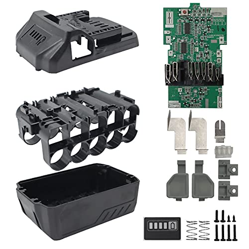 ZIUTPDAX BSL36A18 Li-Ion Batterie GehäUse PCB Platine Kasten für Hitachi HIKOKI 36V 18V MultiVolt MV Li-Ion Batterie GehäUse von ZIUTPDAX