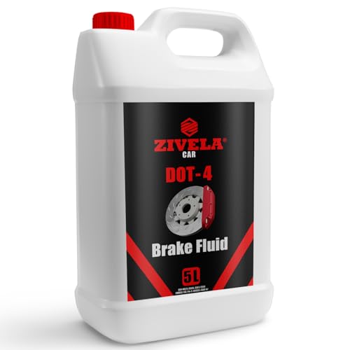 ZIVELA CAR – Brems und Kupplungsflüssigkeit | Brake Dot 4 5L | DOT-4 Bremsflüssigkeit - 5000 ml ZIVELA CAR – Brems und Kupplungsflüssigkeit | Brake Dot 4 5L | DOT-4 Bremsflüssigkeit - 5000 ml von ZIVELA