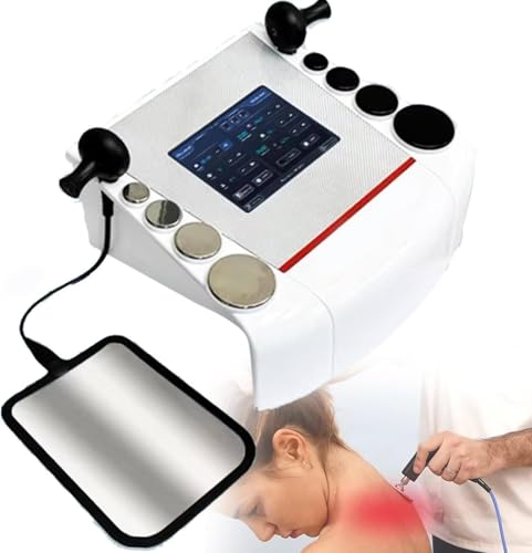 ZIXIAOS 448 kHz Deep Care Tecar Therapy Diathermiegerät, 4 Modi Und 10 Körperteile Cet Ret, Zur Hautstraffung, Schmerzlinderung Und Hautstraffung von ZIXIAOS