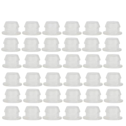 200pcs Gummischlauchendstopfen Tropfbewässerungsrohr -Accessoires für 16 -mm -Schlauch von ZIXINNKC