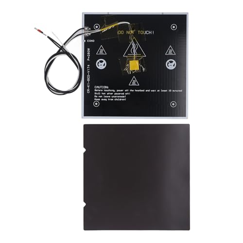 24 V 280W Aluminiumlegierung erhitzte Bettplatte für K1 K1C 3D -Drucker 235x235x3mm Magnetische Basis 24 V 280W Aluminiumlegierung erhitzte Bettplatte für K1 K1C 3D -Drucker 235x235x3mm Magnetische Basis von ZIXINNKC
