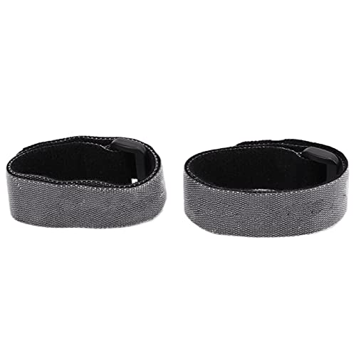 2pcs Kabelbindungen Effektiv festgelegtes haltbares Weichwälder Kabelbindungen für Drohnen Aufbewahrungspropeller Schutz Schwarz Nylon Modell Flugzeugzubehör Mini Air Garagen von ZIXINNKC