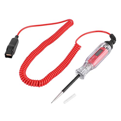 3‑48V digitaler Schaltungs Tester Stift aus Edelstahl Sonde Elektrisch -Circuit -Test -Auto Reparaturwerkzeug von ZIXINNKC