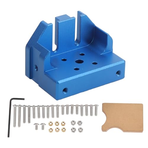 3D-Drucker-Extruder-Bracket Aluminiumlegierung 4 Löcher Montage Hotend Bracket für Ender-3 Ender5 CR-10 3D-Drucker-Extruder-Bracket Aluminiumlegierung 4 Löcher Montage Hotend Bracket für Ender-3 Ender5 CR-10 von ZIXINNKC