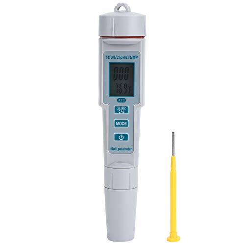 4 in 1 PH TDS EC TEMP Test Stift Digitales Wasserqualitätstestermesser für Trinkwasser -Schwimmbad 4 in 1 PH TDS EC TEMP Test Stift Digitales Wasserqualitätstestermesser für Trinkwasser -Schwimmbad von ZIXINNKC