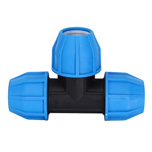 40 -mm -T -Shinte -Anschluss Wasserrohranpassungszubehör Haltbarer starker Druck geeignet für verschiedene Wasserrohre 40 -mm -T -Shinte -Anschluss Wasserrohranpassungszubehör Haltbarer starker Druck geeignet für verschiedene Wasserrohre von ZIXINNKC