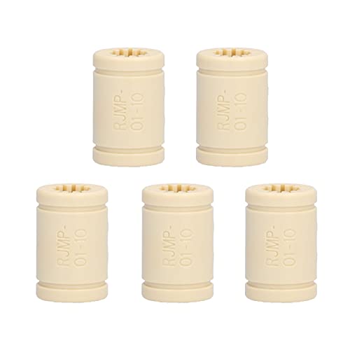 5 Stück Kunststoff lager solide haltbare lineare Übung mehr leichte Lager wellen für 3D-Drucker M10uu 5 Stück Kunststoff lager solide haltbare lineare Übung mehr leichte Lager wellen für 3D-Drucker M10uu von ZIXINNKC