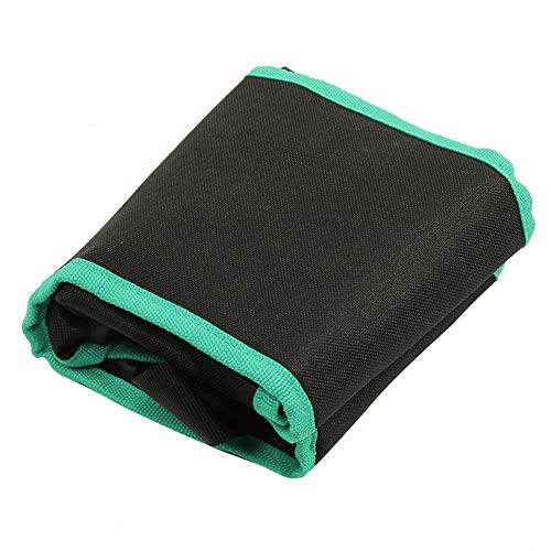 56x16cm Multifunktional Garden Tool Taill Bag Electrician Tools Organizer mit Mehreren Taschen (Schwarz & grün) von ZIXINNKC
