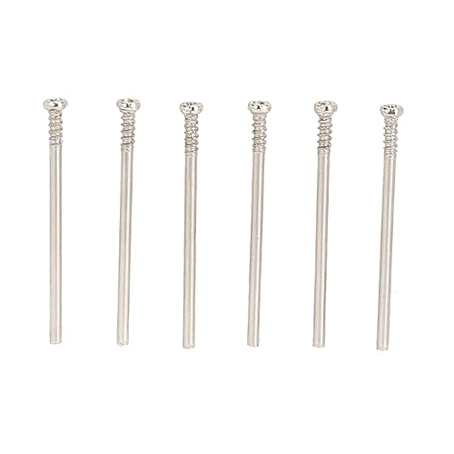 6-teiliges professionelles RC-Auto-Rundkopfschrauben-Ersatzteilset aus Edelstahl für WLtoys 1/28 284161, schlagfest, langlebig, DIY-Werkzeugsatz 6-teiliges professionelles RC-Auto-Rundkopfschrauben-Ersatzteilset aus Edelstahl für WLtoys 1/28 284161, schlagfest, langlebig, DIY-Werkzeugsatz von ZIXINNKC