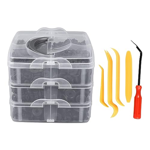 630PCS Auto-Clips Kit Kunststoff-Schutzschutz-Befestigungs element für Niet-Clips zum Entfernen von Zubehör für Auto-Push-Retailer-Clips 630PCS Auto-Clips Kit Kunststoff-Schutzschutz-Befestigungs element für Niet-Clips zum Entfernen von Zubehör für Auto-Push-Retailer-Clips von ZIXINNKC