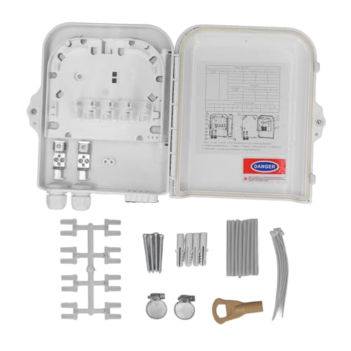 8 Kernfaserverteilungsbox ABS Wandmontierende Glasfaseranschlusskasten wasserdichte Innenräume im Freien im Freien im Außenbereich 8 Kernfaserverteilungsbox ABS Wandmontierende Glasfaseranschlusskasten wasserdichte Innenräume im Freien im Freien im Außenbereich von ZIXINNKC