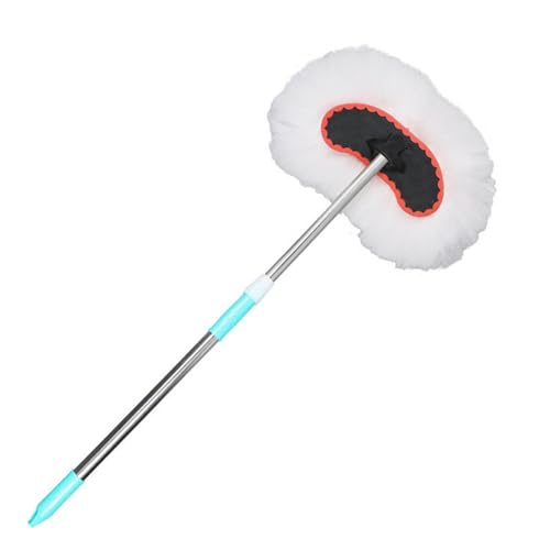 AUTO WASCHEN BÜRSTE SOFT BRISTLE STAUB ENTFERNEN SIE MOP REINIGUNGS WERKZEUG MIT TELESKOPISCHEM GRIFF FÜR AUTOS RV LKW WINDOWS von ZIXINNKC