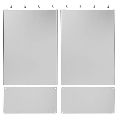 Aluminium -Projektbox Matt Silber Gehäuse Hülle GPRS -Leiterplattenschale für DIY 80x160x220mm Aluminium -Projektbox Matt Silber Gehäuse Hülle GPRS -Leiterplattenschale für DIY 80x160x220mm von ZIXINNKC