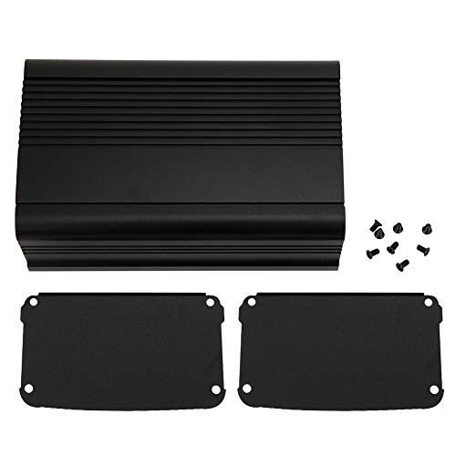 Aluminium -Projektbox Mattschwarzer Gehäuse Circuptafel -Schild -Schild -Controller -Gehäuse 55x95x150 mm Aluminium -Projektbox Mattschwarzer Gehäuse Circuptafel -Schild -Schild -Controller -Gehäuse 55x95x150 mm von ZIXINNKC