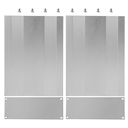 Aluminium -Projektbox Split Typ Matt Silber Gehäuse Hülle DIY -PCB Junction Case 54x145x200mm Aluminium -Projektbox Split Typ Matt Silber Gehäuse Hülle DIY -PCB Junction Case 54x145x200mm von ZIXINNKC