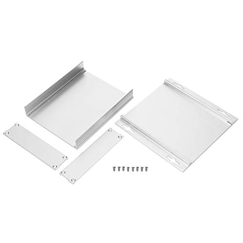 Aluminiumlegierung Elektronische Leistungsdecoder -Hülle wasserdichtes GPS -Leiterplatten -Industrieinstrumentenbox Gehäuse Aluminiumlegierung Elektronische Leistungsdecoder -Hülle wasserdichtes GPS -Leiterplatten -Industrieinstrumentenbox Gehäuse von ZIXINNKC