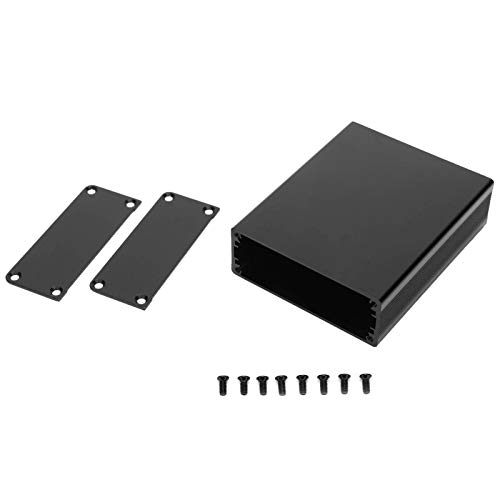 Aluminiumlegierungsschaltkartonbeschaltung Schutzschutzgehäuse GPS Elektronische Projektinstrumente Schale Schwarz schwarz von ZIXINNKC