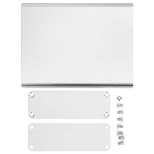 Aluminiumprojektbox integrierte matte silber elektronische Hülle für DIY 28x84x110 mm Aluminiumprojektbox integrierte matte silber elektronische Hülle für DIY 28x84x110 mm von ZIXINNKC