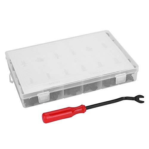 Auto Push Pin Niivet 240pcs Sortierte Stoßstangen -Tür -Panel -Halter mit Schraubendreher Universal Fit von ZIXINNKC