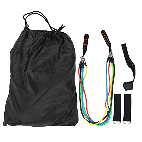 Band Elastic Spannungs Fitness Muskelkraftstraining Zieh Seil Set für Home Fitness von ZIXINNKC