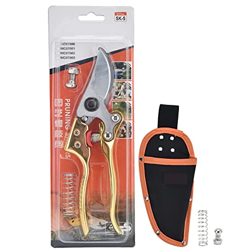 Beschneiden von Scherengartenpflanzen Obstbaumzweige Blumenschere Beschneiden von Arbeitskräften -rettungssparende Gartenwerkzeuge Schere von ZIXINNKC