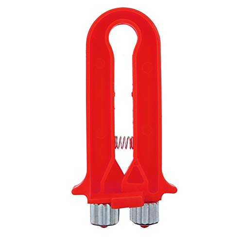 Bienenstockrahmenkabel Kabel -Strahlungspanner Crimper Bienekeet -Werkzeug rot 13x6.4 cm von ZIXINNKC