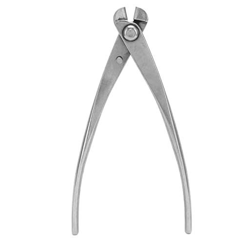 Bonsai Cutter Edelstahl professionelle Klasse Leicht ergonomisches Griffmodellierwerkzeug für Gartenpopfpflanzen von ZIXINNKC