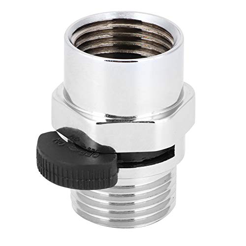 Duschkopf -Sprühflocken -Steuerventil Absperrventil für Badezimmerzubehör Duschkopf -Sprühflocken -Steuerventil Absperrventil für Badezimmerzubehör von ZIXINNKC