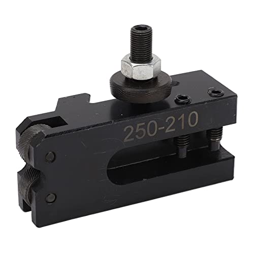 Fast Change Tool Posthalter Legierung Stahl Drehbezielhalter Drehmaschine Abschiedsblatt-Werkzeug für Metallbearbeitungsanwendungen 10-15 Zoll Drehgelenk Fast Change Tool Posthalter Legierung Stahl Drehbezielhalter Drehmaschine Abschiedsblatt-Werkzeug für Metallbearbeitungsanwendungen 10-15 Zoll Drehgelenk von ZIXINNKC