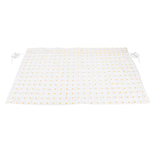 Gänseblümchen Stickerei Tüll Auto Vorhang Spitze Blütenblatt Sonnenschatten Privatsphäre Schatten Gänseblümchen Stickerei Tüll Auto Vorhang Spitze Blütenblatt Sonnenschatten Privatsphäre Schatten von ZIXINNKC