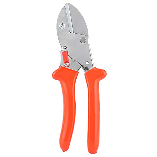Garten Pruner hoher Kohlenstoffstahl -Schnittschere Obstbaum -Trimmschere Garten Accessoire zum Schneiden von Stielen und Zweige Gartenarbeit von ZIXINNKC