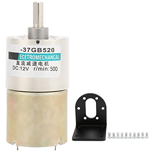 Geschwindigkeitsreduzierung Mikromotor großer Torsion XD37GB520 mit einstellbarer CW/CCW 12V (500 U/min/min) von ZIXINNKC
