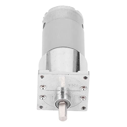 Getriebe Motor Aluminiumlegierung Messing Spulen Selbstverriegelung reversibel für Zählermaschinen Drucker VCRS 12 V 20 U/min von ZIXINNKC