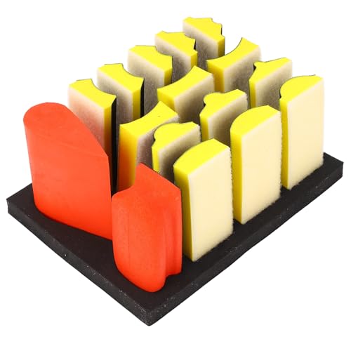 HAND POLISHING BLOCK SET CURVED OBERFLÄCHE SCHLEIFEN WERKZEUG FÜR HOLZ von ZIXINNKC