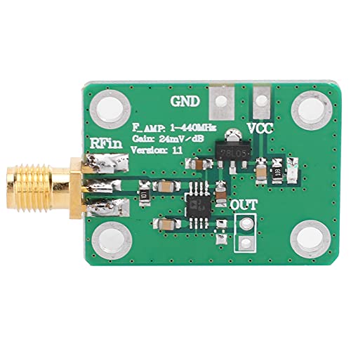 HF -Leistungsmessermodul logarithmischer Detektorplatine AD8310 1–440 MHz für Teststromsignale von ZIXINNKC