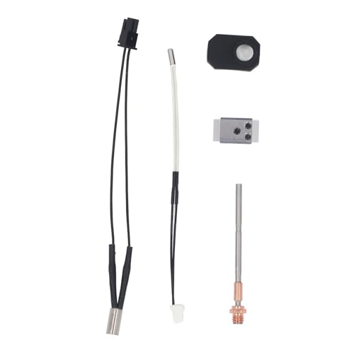 Heizungsblock Hotend Kit Aluminium Effizienter 3D -Drucker Prusa Mk4 Bimetal -Hals Heizungsblock Hotend Kit Aluminium Effizienter 3D -Drucker Prusa Mk4 Bimetal -Hals von ZIXINNKC