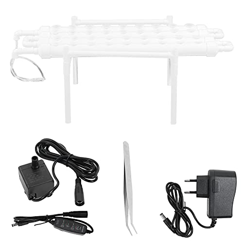 Hydroponic Grow Kit PVC -Rohre für den Anbau von Soilless bei Balkon Gemüseanpflanzung Hydroponic Grow Kit PVC -Rohre für den Anbau von Soilless bei Balkon Gemüseanpflanzung von ZIXINNKC