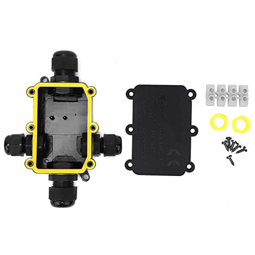 Junction Box Langlebige IP68 Waterdosient Verbindungskasten T100 450VAC 24A UL94V2 Gartenbau (4 Wege) von ZIXINNKC