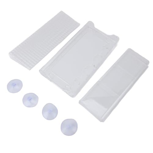 Klarer Fenster Vogelfutterlein transparenter Plastiksaugne Tassen für Garten Yard Decor von ZIXINNKC