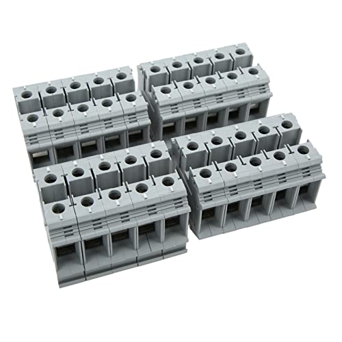 Klemmenblock Schiene Typ 125A 800 V Leitende Leitfähigkeits Erdungsanschlüsse Elektrischer Drahtverbindung Geeigneter industrieller Gebrauch 20pcs Klemmenblock Schiene Typ 125A 800 V Leitende Leitfähigkeits Erdungsanschlüsse Elektrischer Drahtverbindung Geeigneter industrieller Gebrauch 20pcs von ZIXINNKC
