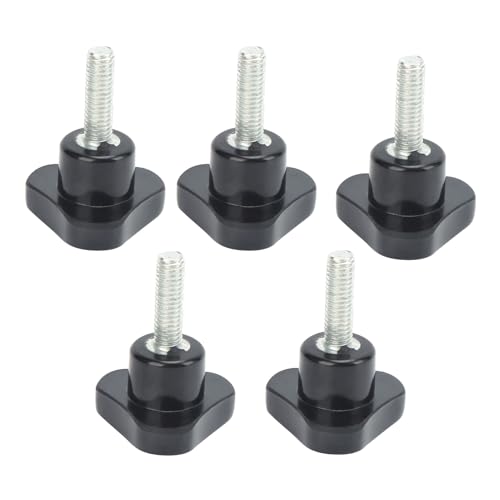 Knopfschraube Drehdrehgriff Drehung Nussschraube Dreieck Verriegelung Griff Hardware für den täglichen Gebrauch (M6*32 * 20) von ZIXINNKC