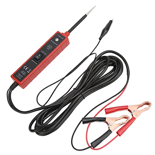 Kurzschlussschutz des Kurzschlussschutzes für Kreislauf des Fahrzeugs für Kreislauf 4m Kabel Red DC 6‑24V für Automobile Diagnosewerkzeug von ZIXINNKC