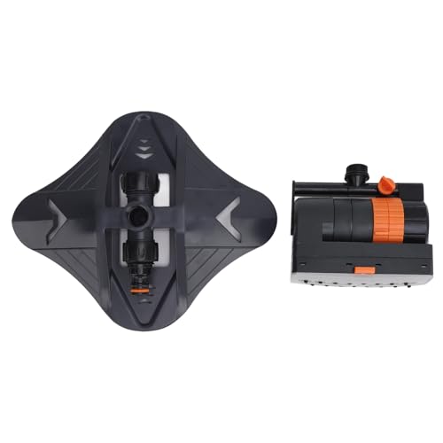 Lawn Sprinkler Swing Garden Water Sprinkler mit 4 Sprühmodi Fluss einstellbares Rasenbewässerungssystem für Garten Lawn Sprinkler Swing Garden Water Sprinkler mit 4 Sprühmodi Fluss einstellbares Rasenbewässerungssystem für Garten von ZIXINNKC