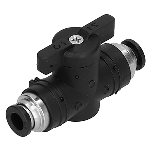 Luftströmungsregelventil Pneumatic Stecker Handbuch Einstellen Schnellverbindungsanpassungen 1/4in von ZIXINNKC