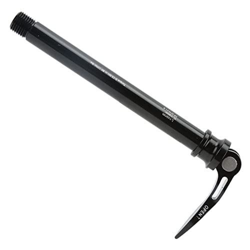 MEIJUN Fahrrad-Schnell spanner Achs spieße hohe Festigkeit Premium Material Einfache Installation Schwarz 100mm Vorderer Gabel schenkel Hebel von ZIXINNKC