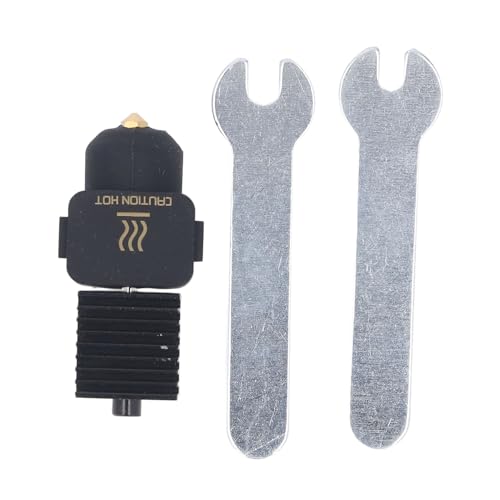 MESSING DÜSSEL HEIßES ENDE KIT ERHÖHT DURCHGEFÜHRTE STRUKTUR HOHE TEMPERATUR DRUCK 3D-DRUCKFILAMENT KOMPATIBEL A1 MINI (0,2 mm) von ZIXINNKC
