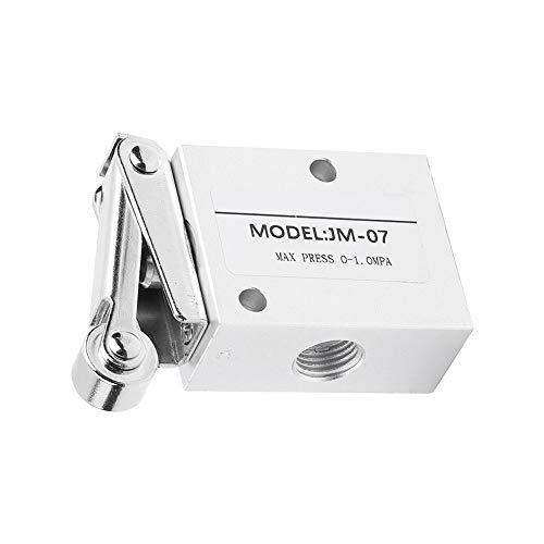 Mechanische pneumatische Ventilrolle 2 Position 3 Wege Pt 1/4 Gewinde für Steuerluftsysteme Mechanische pneumatische Ventilrolle 2 Position 3 Wege Pt 1/4 Gewinde für Steuerluftsysteme von ZIXINNKC